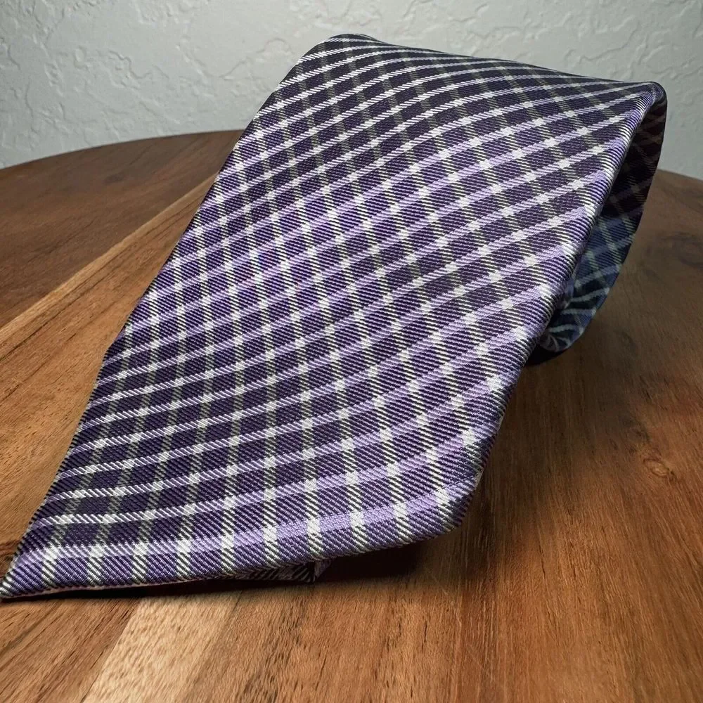 American‎ Living 100% Silk Mens Formal Necktie 58